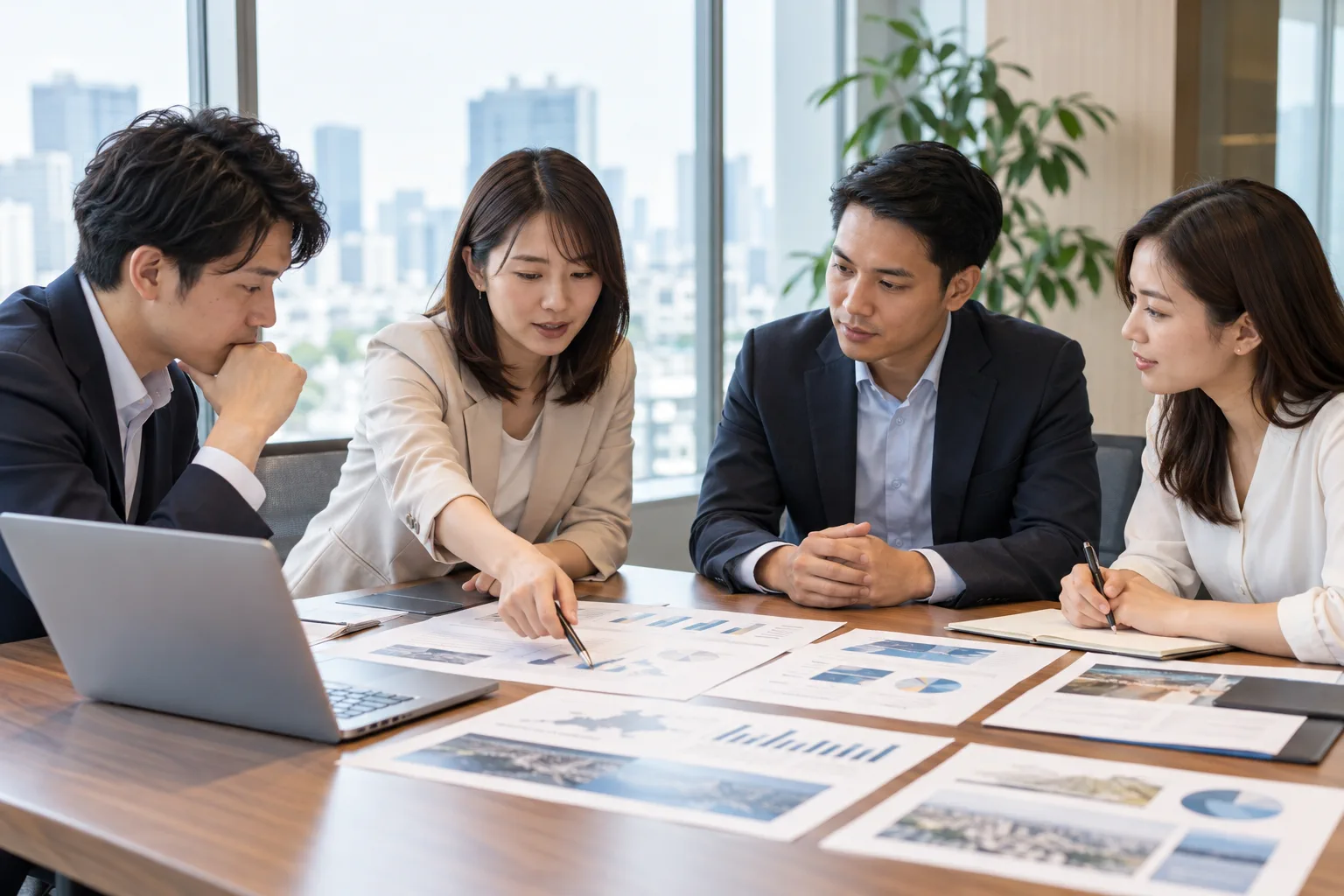 ビジネス文書の翻訳のイメージ