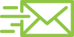 Icon mail green