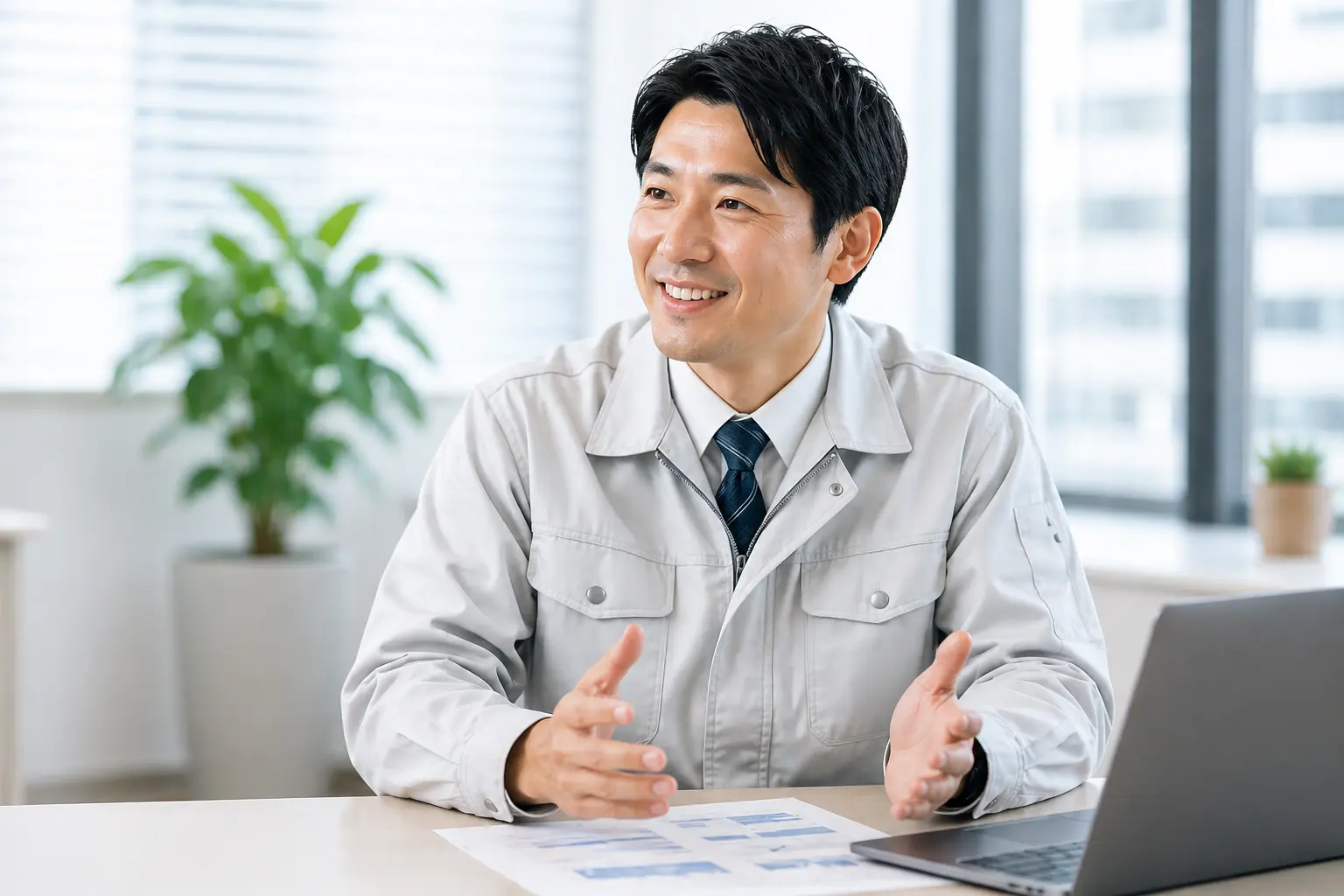 製造業担当者