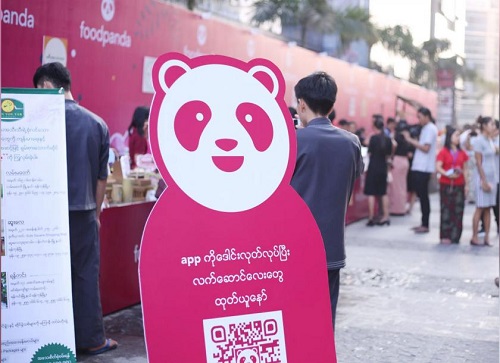 ミャンマー デリバリーアプリ ヤンゴンでサービス開始 Green Sun Japan 株式会社