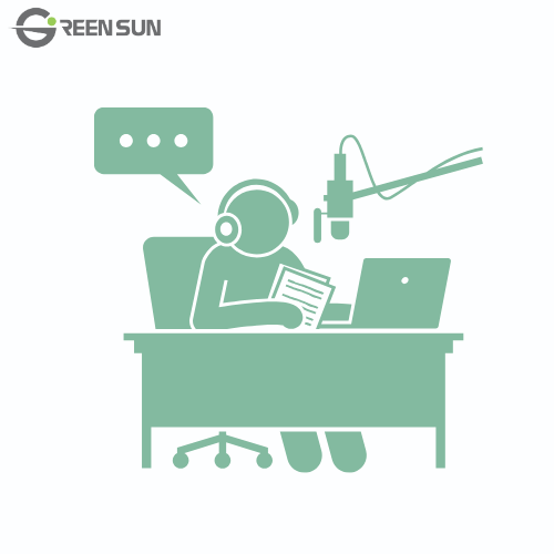 Green Sun narration services 