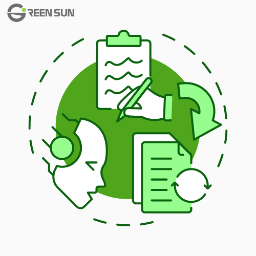 Green Sun transcription service first image 