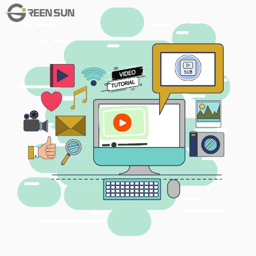 Green Sun video translation & subtitle service first image 