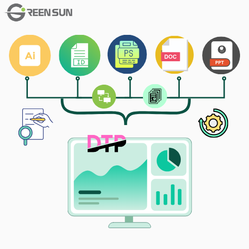 Green Sun DTP service first image 