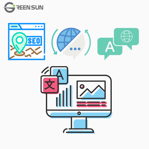 Green Sun web translation service first image 