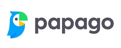 Papago translate app logo 