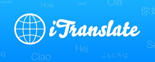 iTranslate logo | 多言語翻訳のGreen Sun Japan 株式会社 itranslate app logo