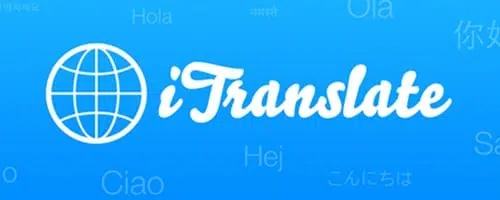 iTranslate logo | 多言語翻訳のGreen Sun Japan 株式会社