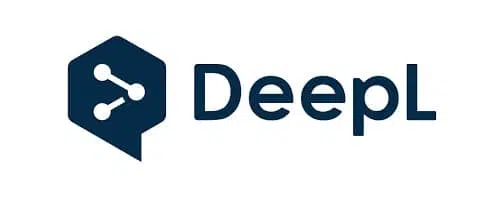 DeepL translate logo | 多言語翻訳のGreen Sun Japan 株式会社 DeepL インドネシア語 契約書 翻訳