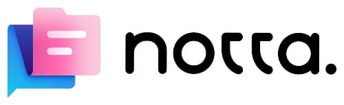 Notta logo | 多言語翻訳のGreen Sun Japan 株式会社 Notta app logo