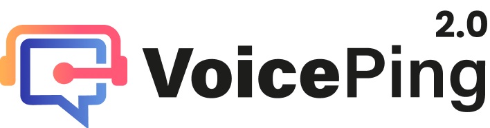 VoicePing logo | 多言語翻訳のGreen Sun Japan 株式会社 VoicePing app logo
