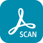 Adobe Scan logo