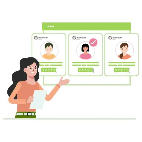 Quickly assign the best translator for successful game translation