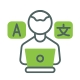 通訳サービス実施