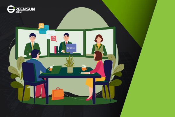 Online interpretation | 多言語翻訳のGreen Sun Japan 株式会社 Online interpretation service - Green Sun Japan