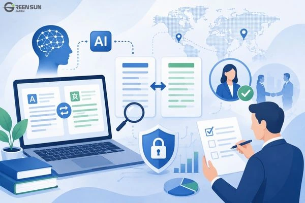 Body Image - AI English translation with human review for accurate and reliable business content