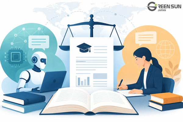 Choosing between AI and professional services for academic English translation.