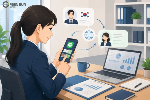 Korean Chat Translation Steps