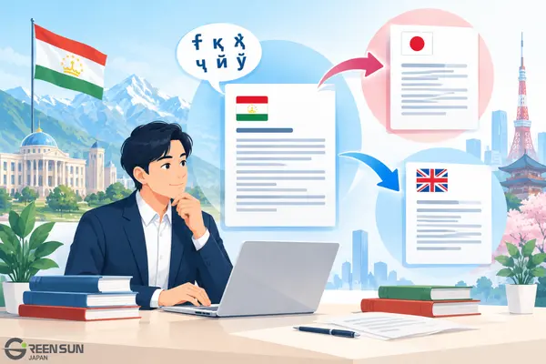 Tajik translation key points
