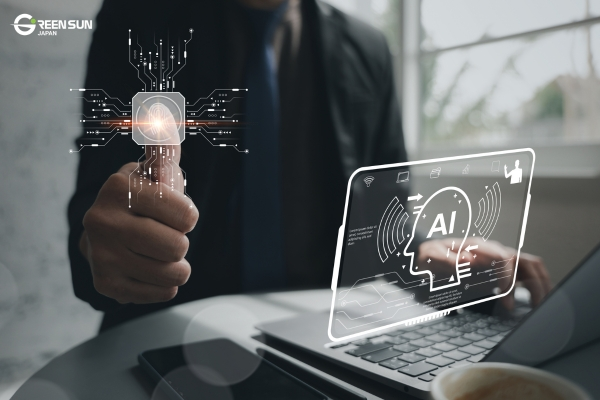 IntroTranslatorsintheAIEra | 多言語翻訳のGreen Sun Japan 株式会社 Intro Image - Translators_in_the_AI_Era