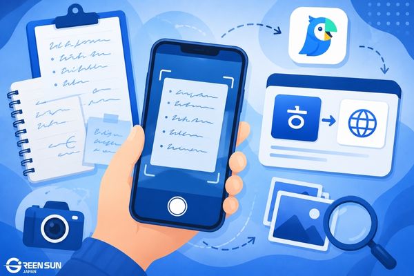 Intro Image - How to translate handwritten Korean text from images