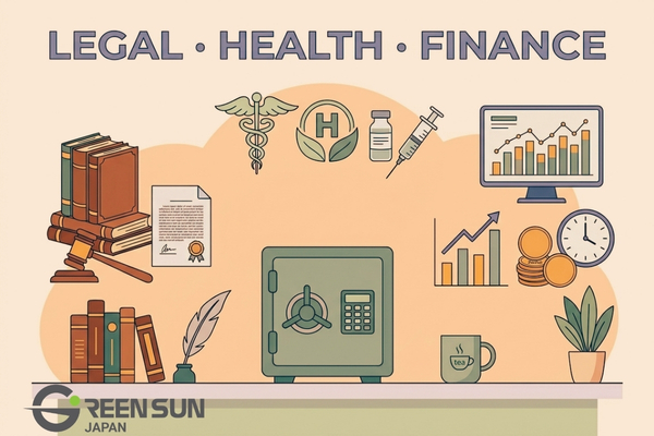 LegalMedicalFinancialTranslationIntro | 多言語翻訳のGreen Sun Japan 株式会社 Regulated Industry Translation: Legal, Medical & Financial — Professional Standards and Compliance Risks | Intro Image