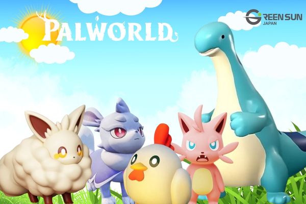 Palworldintro | 多言語翻訳のGreen Sun Japan 株式会社 Palworld and GreenSun - Where passion and expertise meet