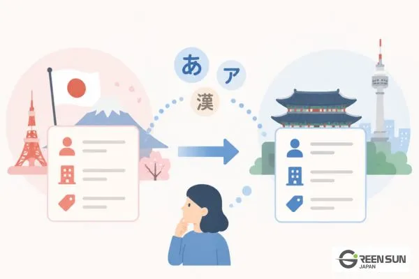 How to translate proper nouns from Japanese to Korean - middle image