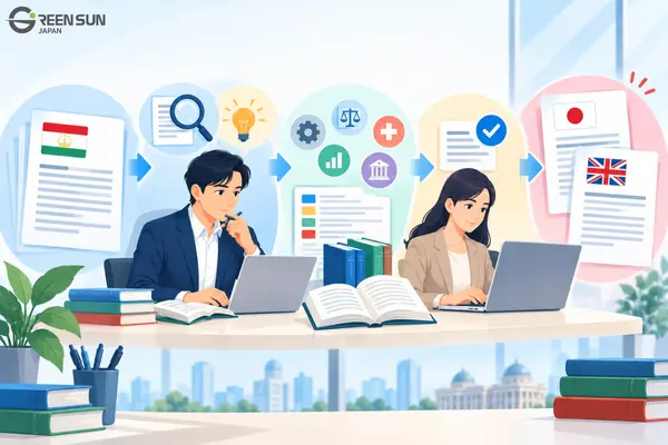 Professional Tajik translation services