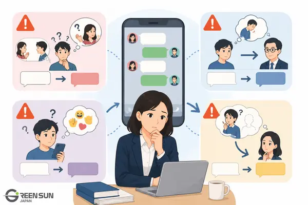 LINE Translation Error Checklist