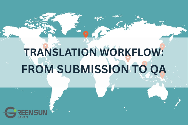 Professional Translation Workflow: From File Submission To Final QA 