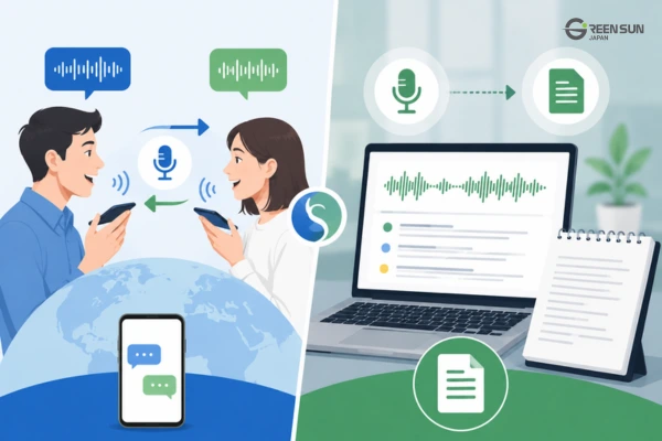 Voice Translation and Transcription comparison intrografic