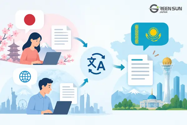 Kazakh translation guide covering key considerations and ordering tips