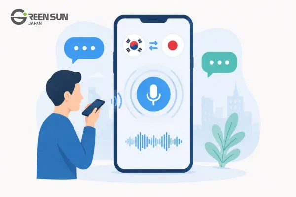 Korean voice translation apps for travel and business use