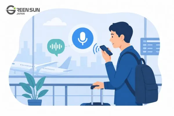 Comparison of Korean voice translation apps in real-world situations