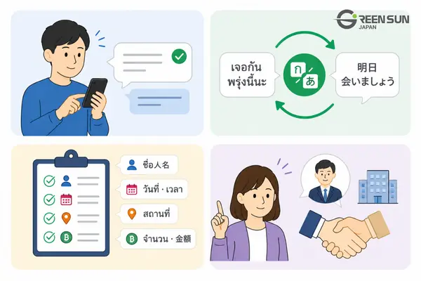 Best practices for accurate Thai LINE translation