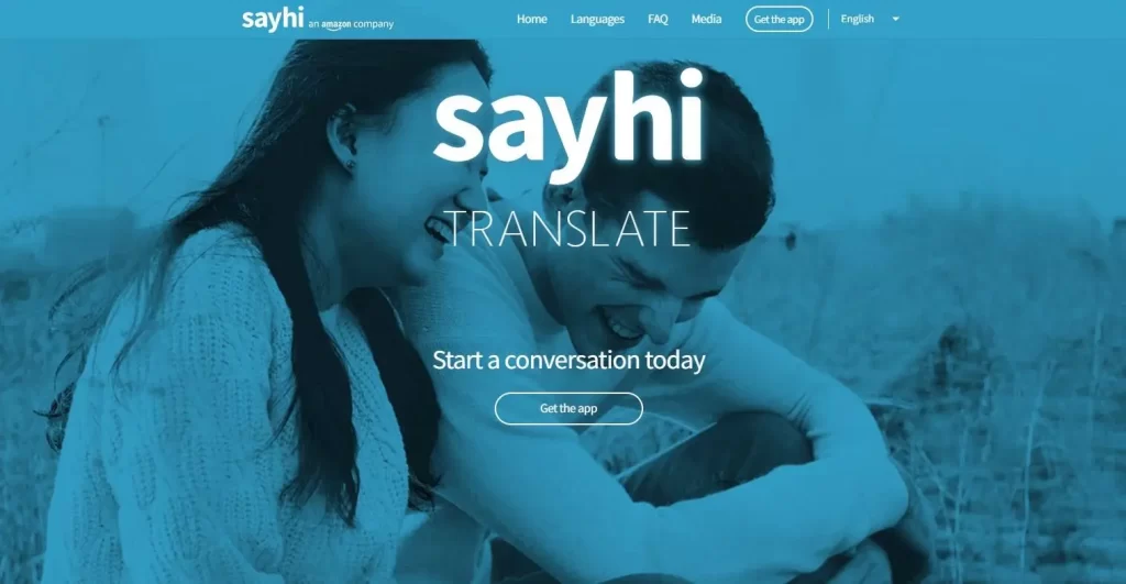 sayhi4 | 多言語翻訳のGreen Sun Japan 株式会社