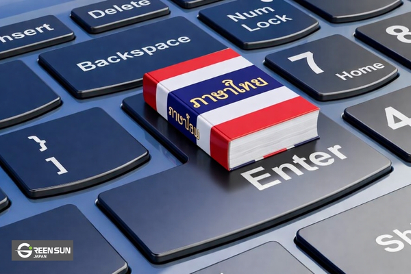 タイ語翻訳において注意すべき7つの表現 | 多言語翻訳のGreen Sun Japan 株式会社 thai japanese translation tips_image