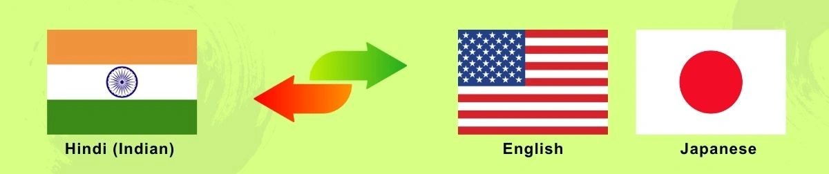 Hindi Indian | 多言語翻訳のGreen Sun Japan 株式会社