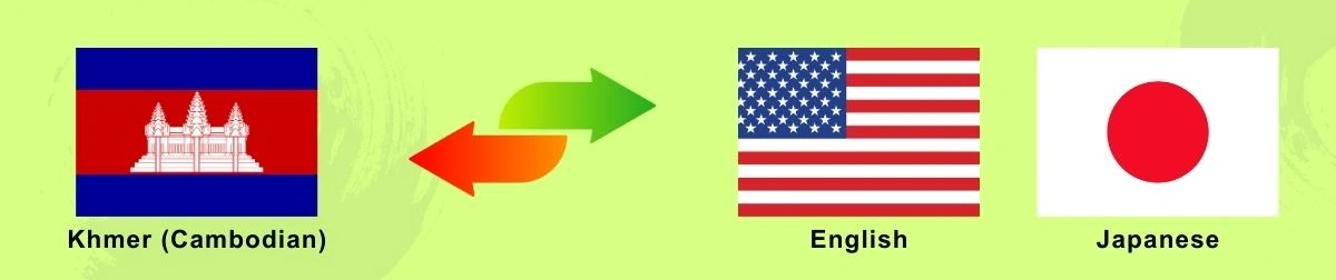 Khmer Cambodian | 多言語翻訳のGreen Sun Japan 株式会社