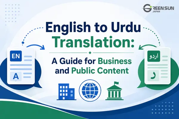 English to Urdu Translation: A Guide for Business and Public Content