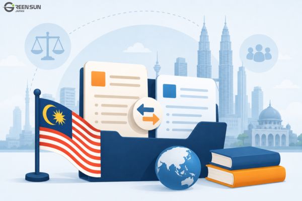 Intro Image - Malay document translation and English versions for businesses