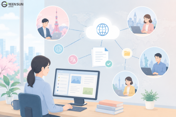 How Japanese Organizations Use GlobalLink for Multilingual Content Workflows