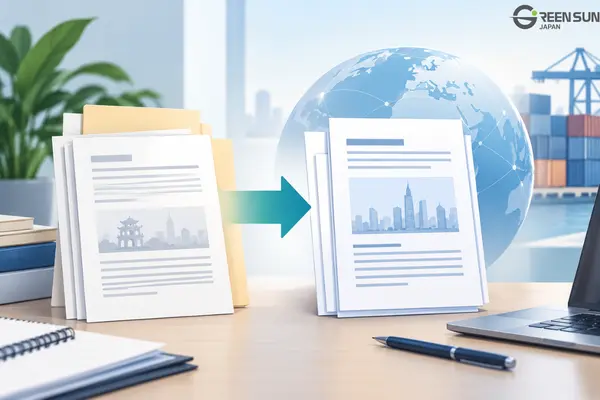 Export compliance document translation