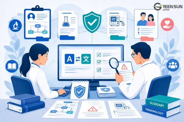 Clinical trial translation services