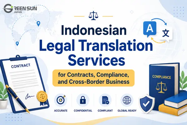 Indonesian Legal Translation Services for Contracts, Compliance, and Cross-Border Business