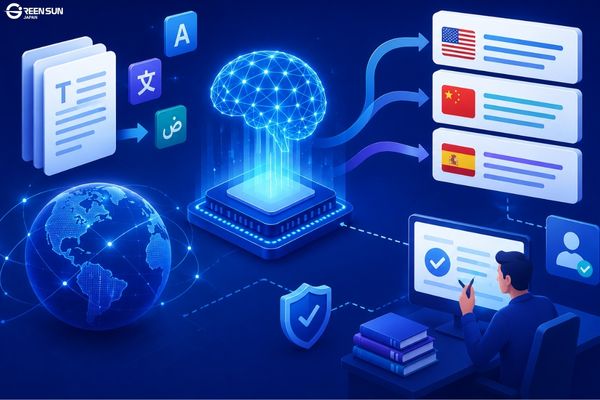 Intro Image - Modern AI translation technology in 2026 supporting multilingual content and global communication