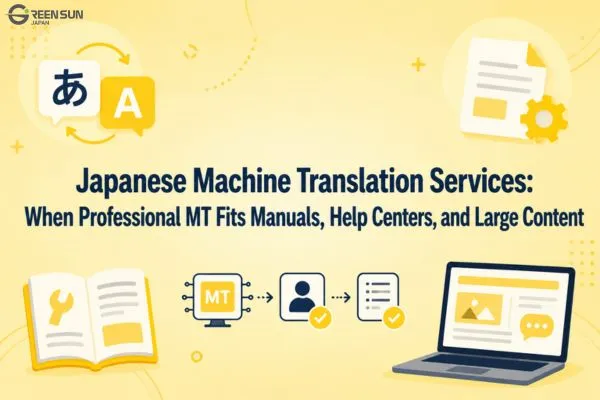 Japanese Machine Translation Services_ When MTPE Is the Right Fit for Manuals, Help Centers, and High-Volume Content - thumbnails-image