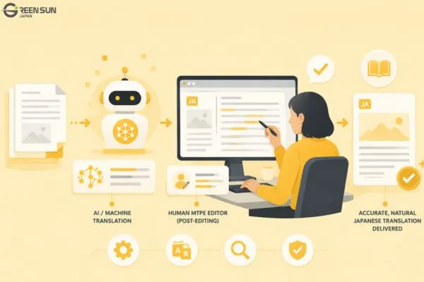 Japanese Machine Translation Services for Manuals, FAQs, and Technical Content
