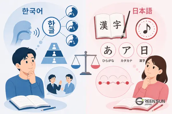 Korean vs. Japanese at a Glance: Which Is Easier to Learn?